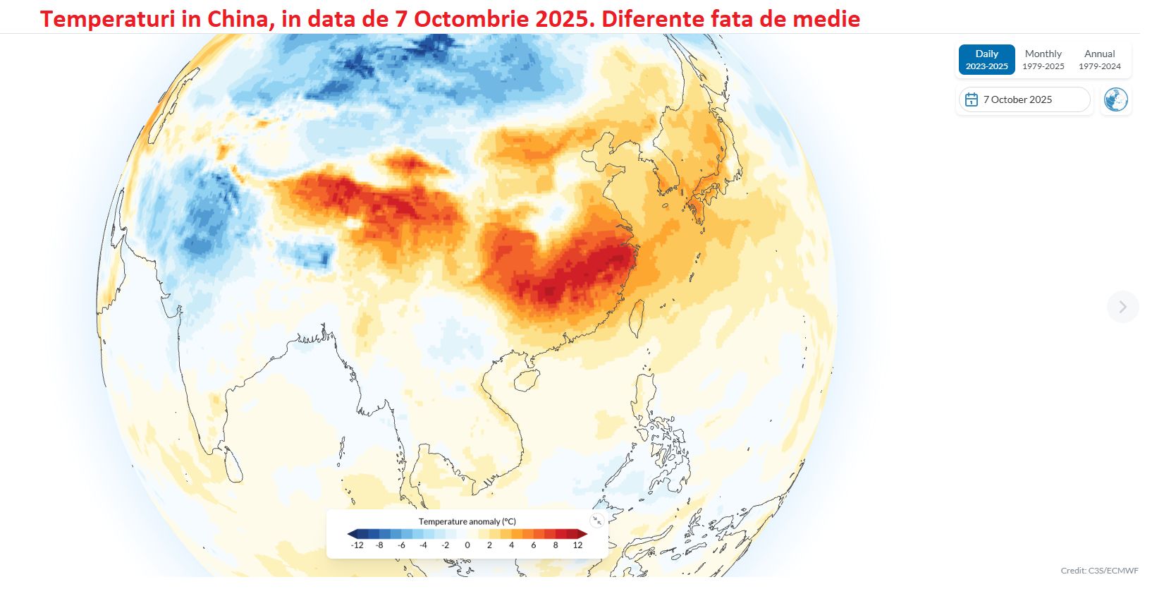 China continua sa sufere din cauza temperaturilor ridicate
