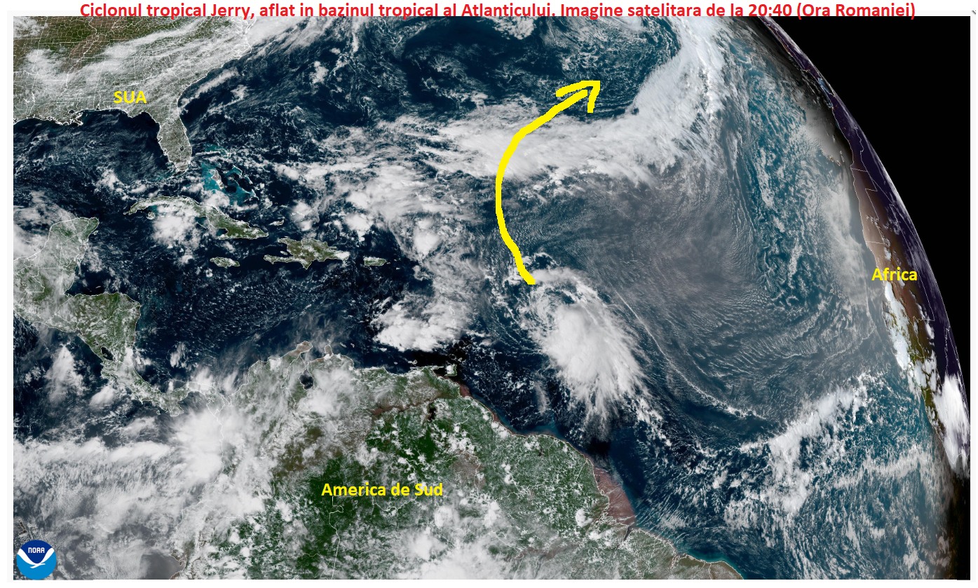 un nou ciclon tropical