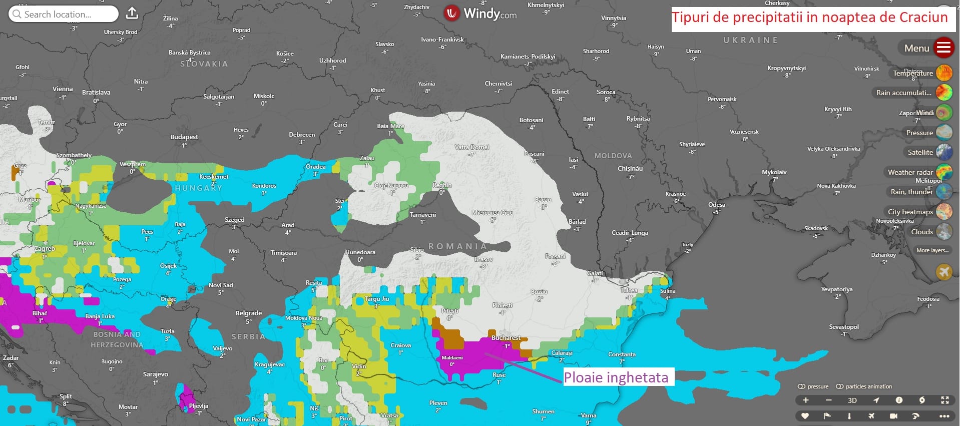 precipitatii de toate formele