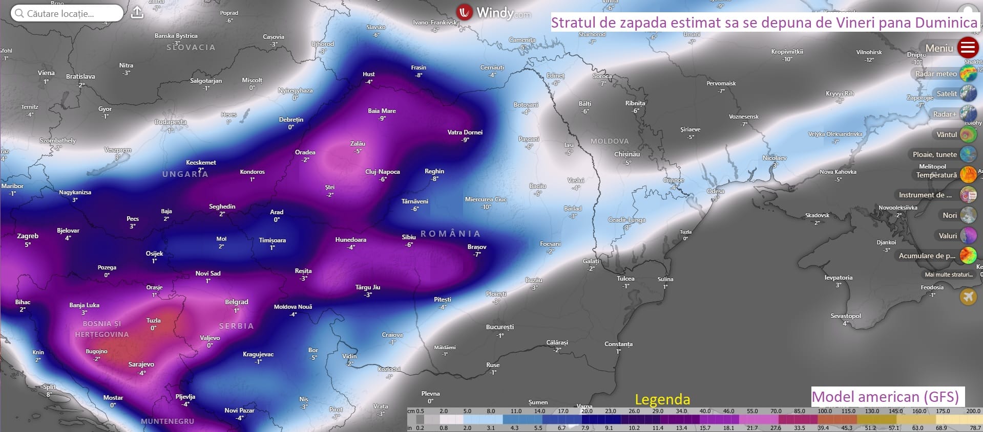 schimbarea importanta efectuata de
