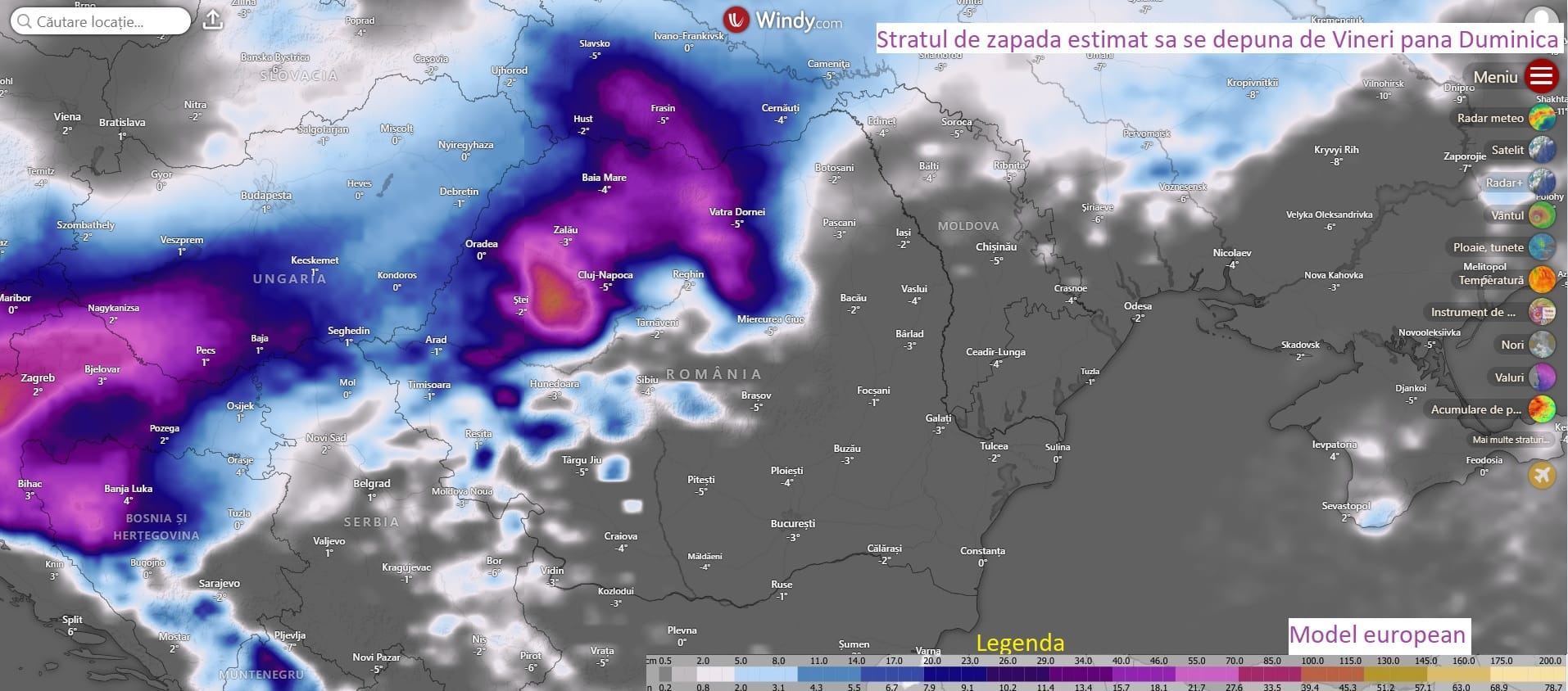 schimbarea importanta efectuata de