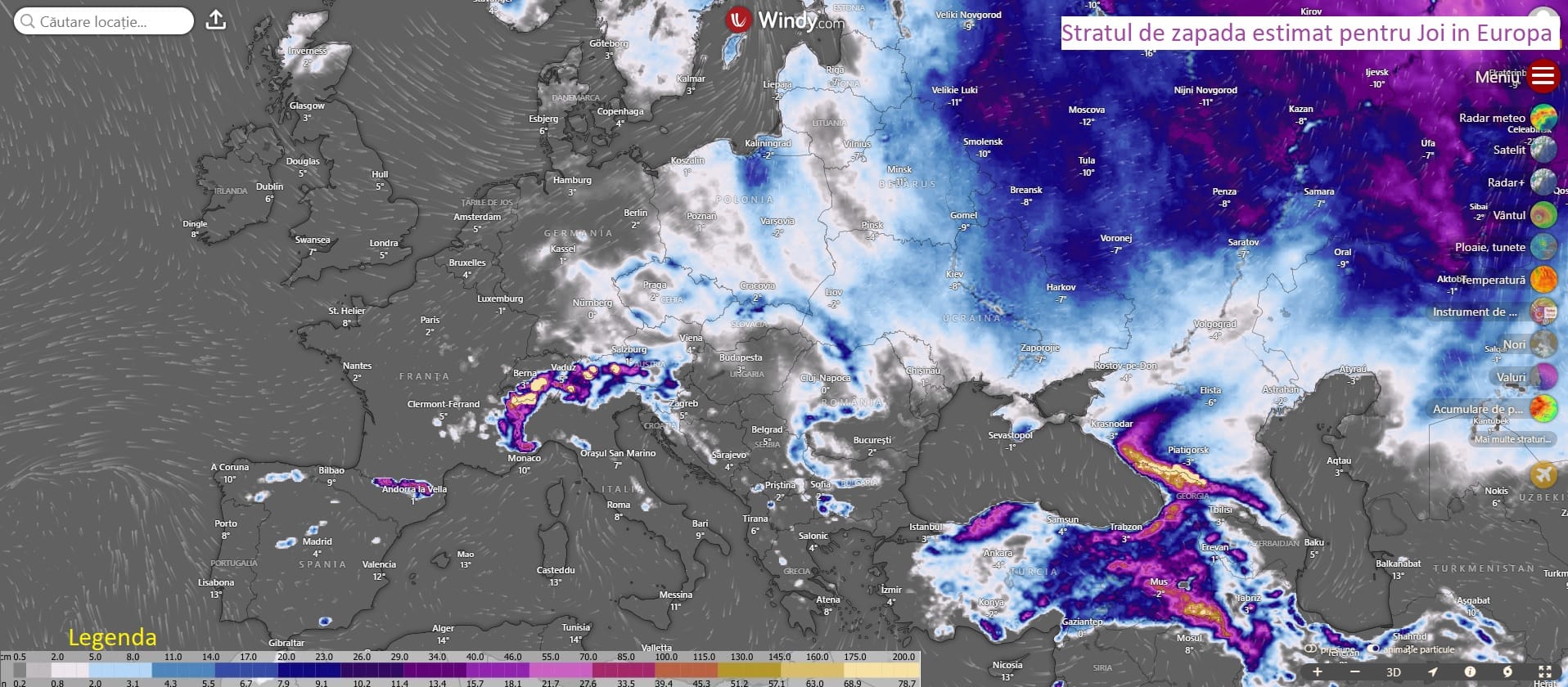 schimbarea importanta efectuata de