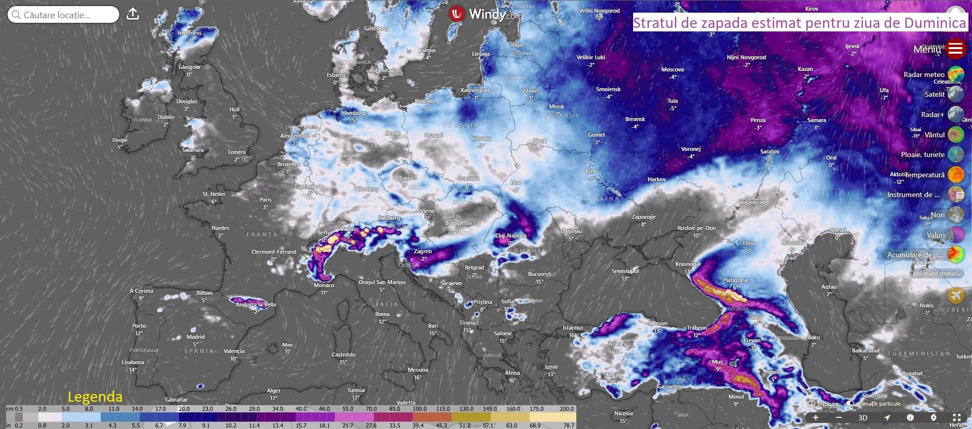 schimbarea importanta efectuata de