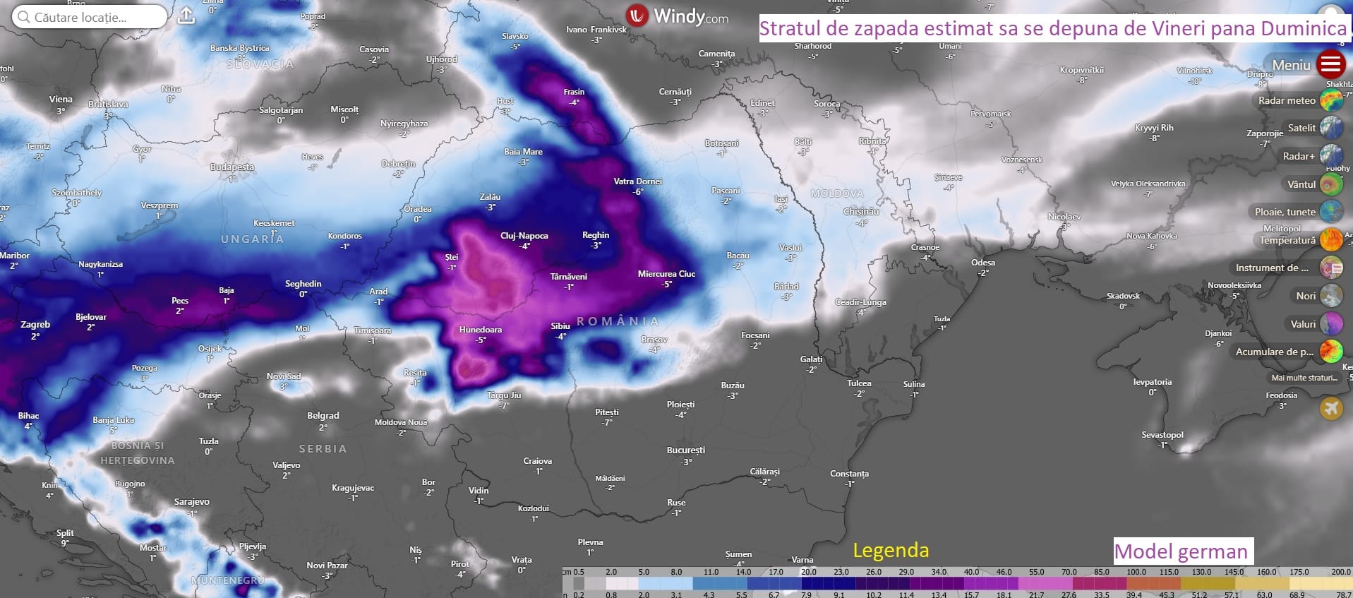 schimbarea importanta efectuata de