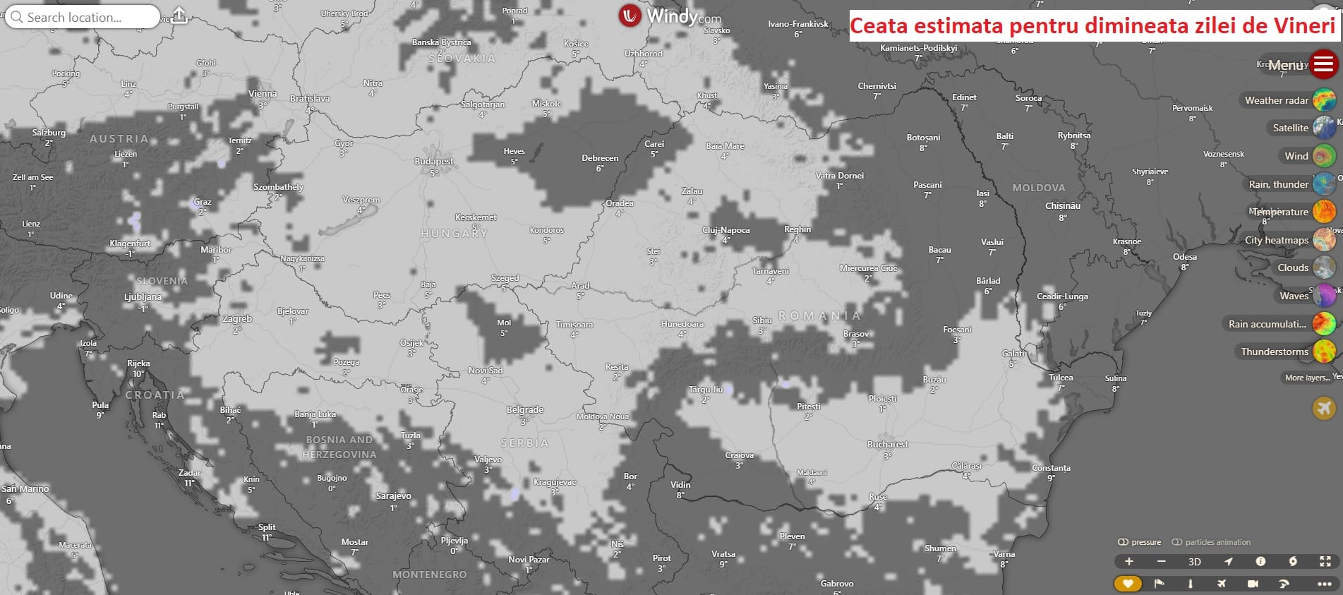 inversiunile termice si ceata