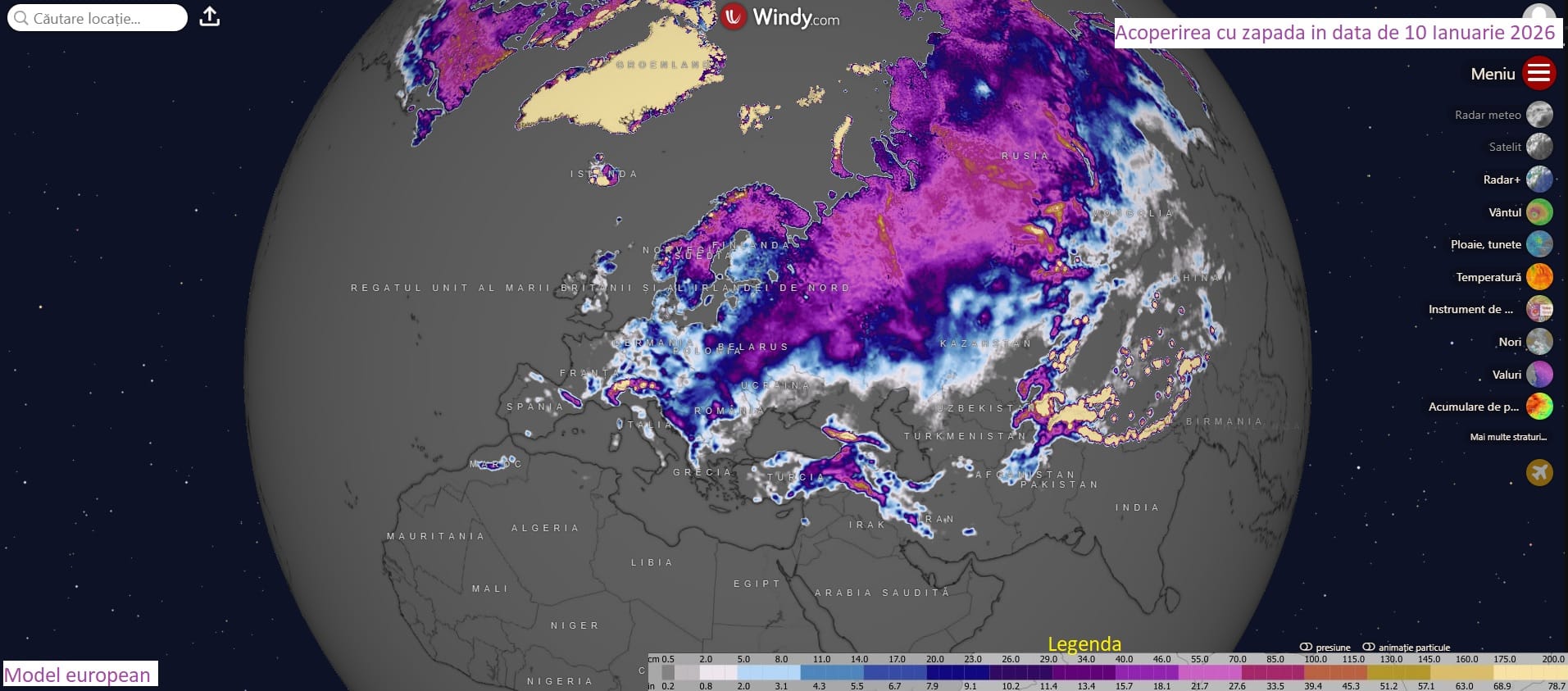 Sezonul rece 2025/2026