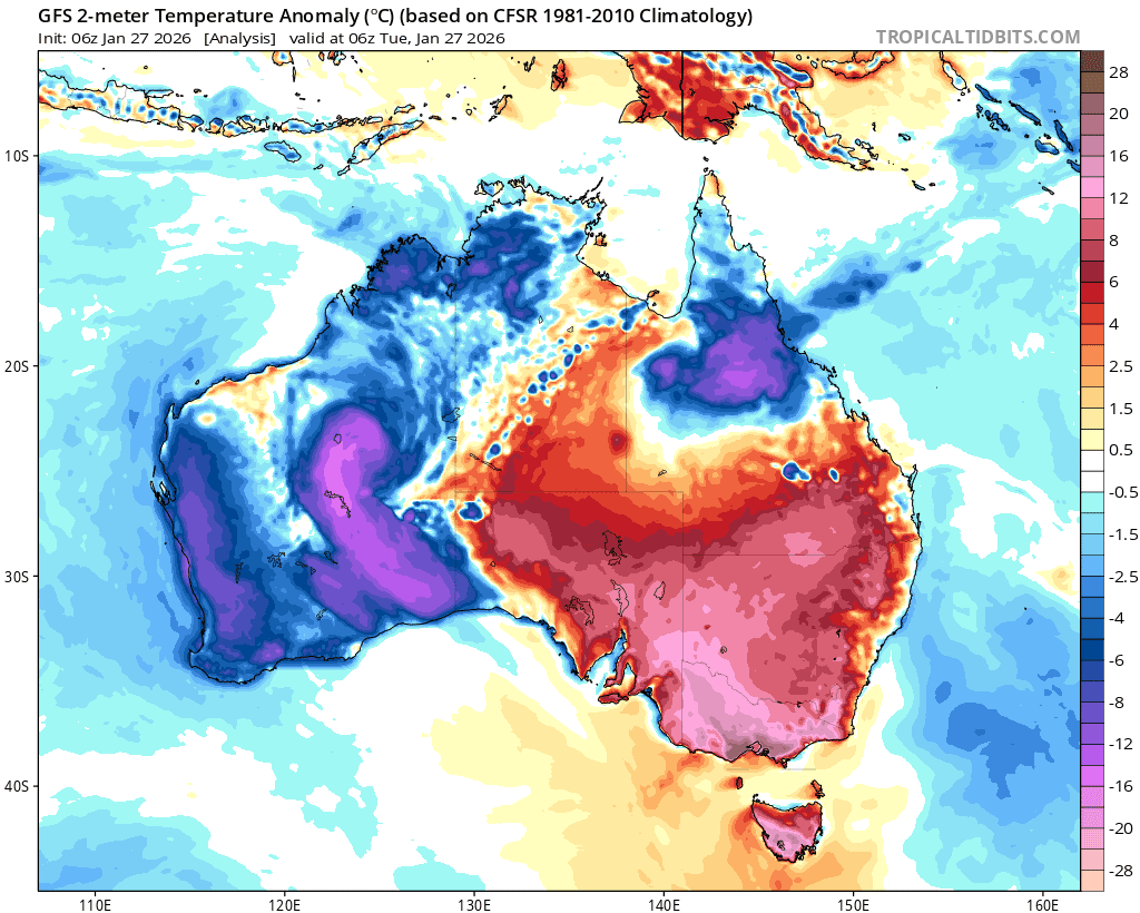 Australia are parte si