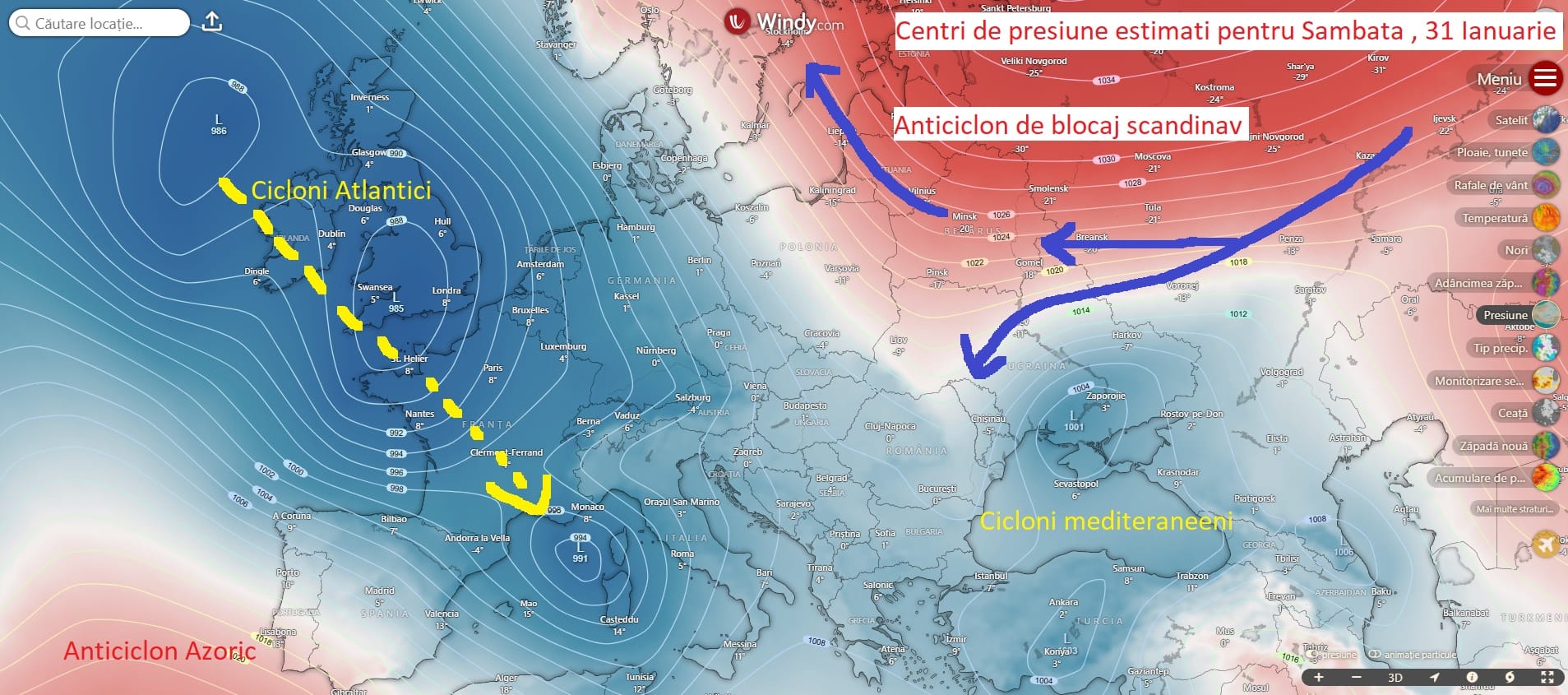 saptamana cu vreme calda