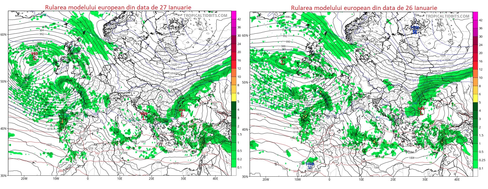 astazi seria schimbarilor usoare