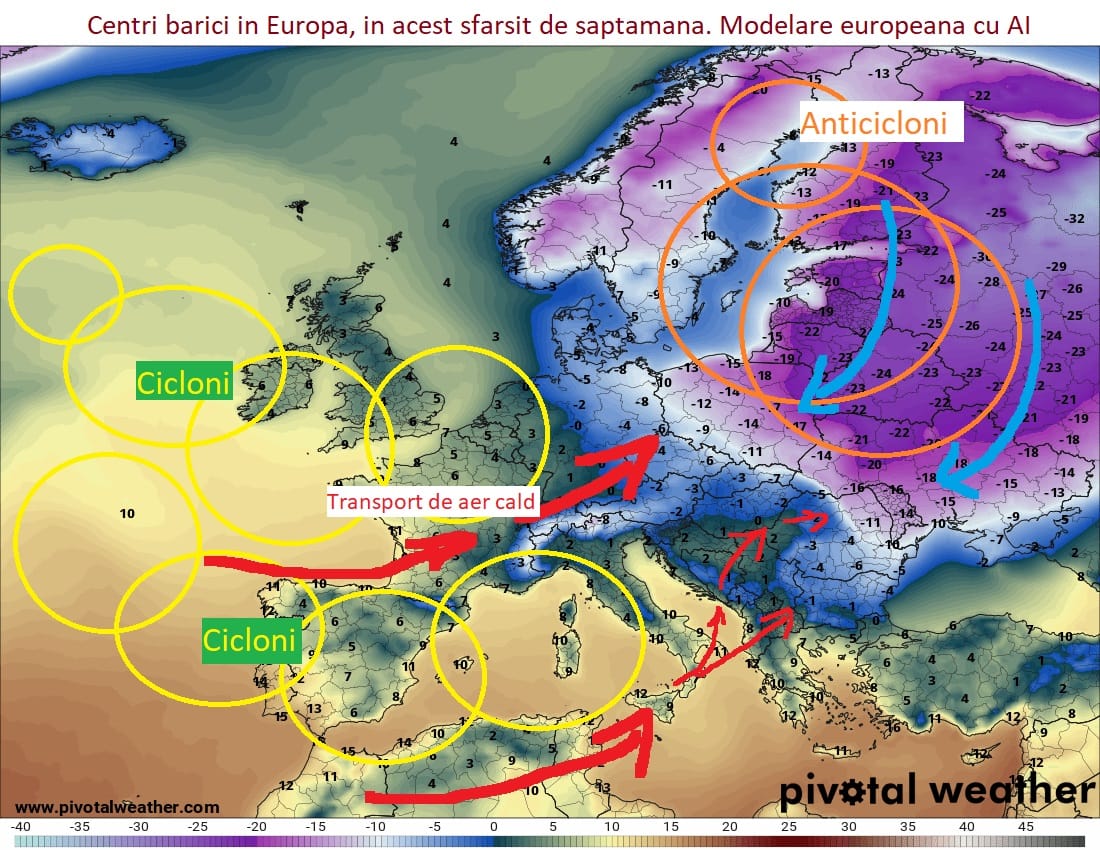 Atlanticul si zona continentala