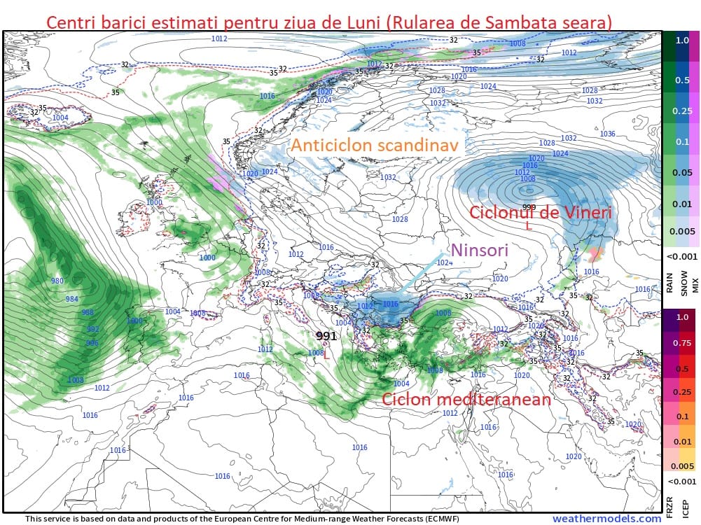 au mentinut pozitia ciclonului