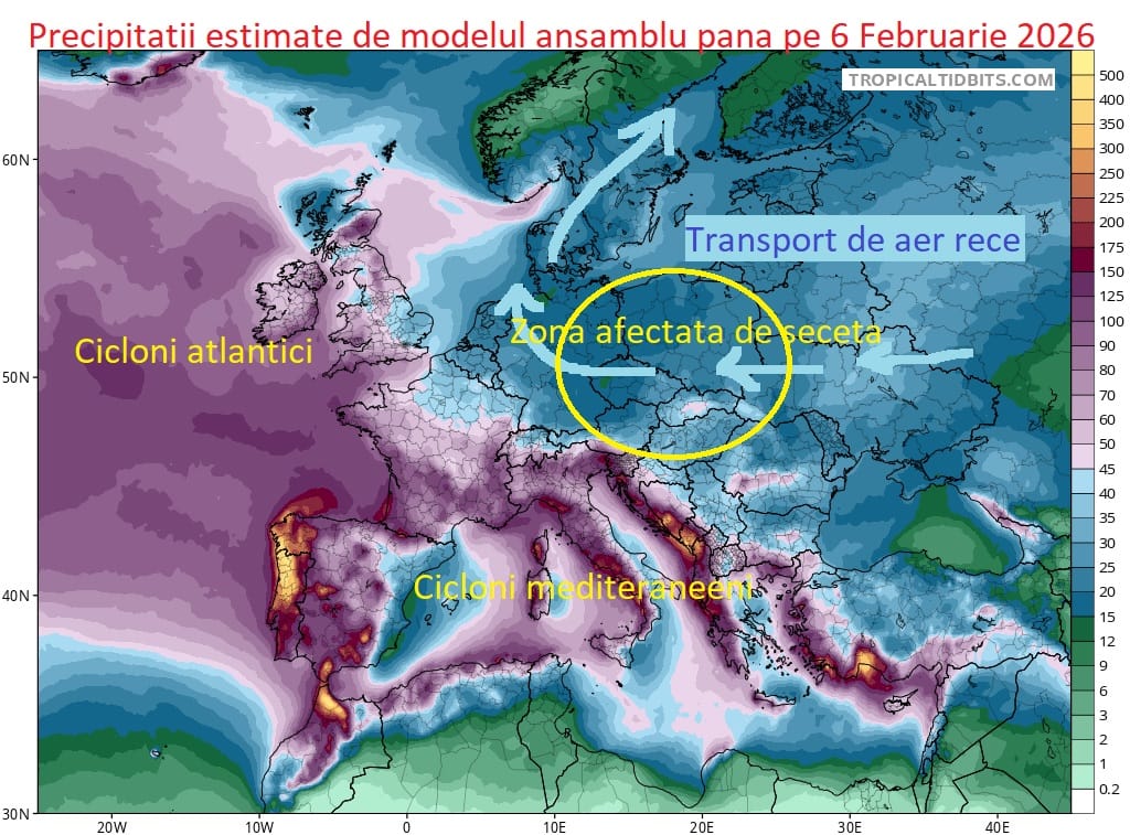Asezarea centrilor barici din