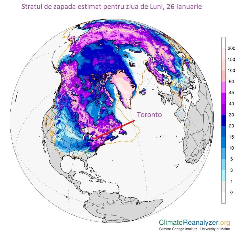 strat de zapada surprinzator