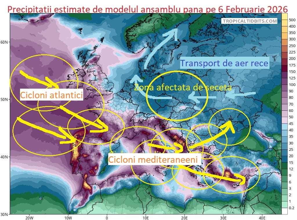 Asezarea centrilor barici din