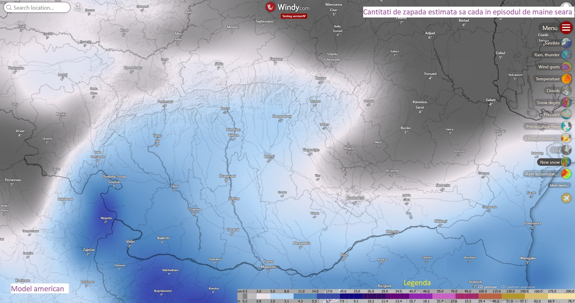 au mentinut pozitia ciclonului