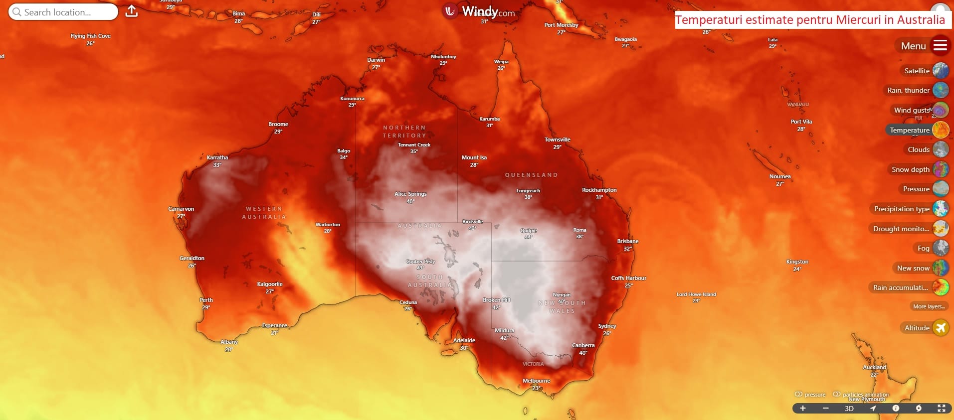 Australia are parte si