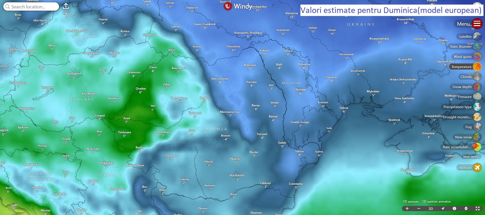 Modelarea europeana a reintrodus