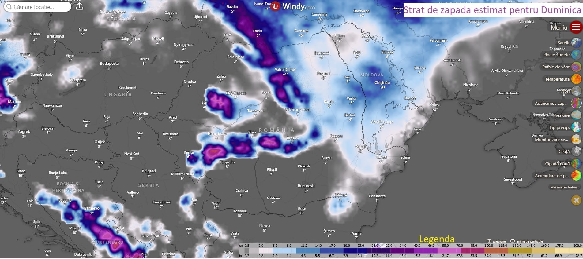 saptamana cu vreme calda