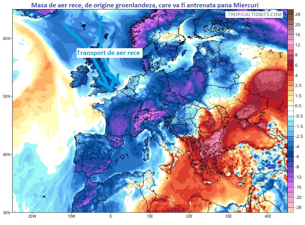 vreme calda si temperaturi