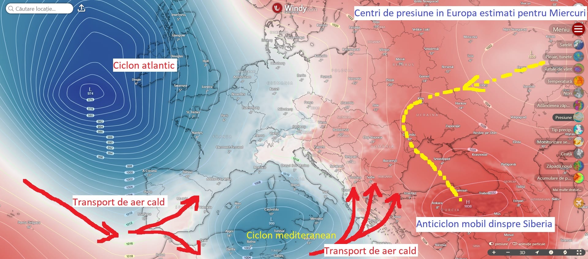 vremea se va incalzi
