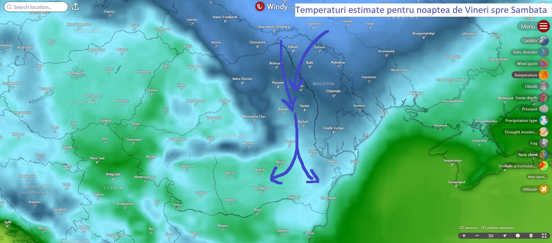 Modelarea europeana a reintrodus