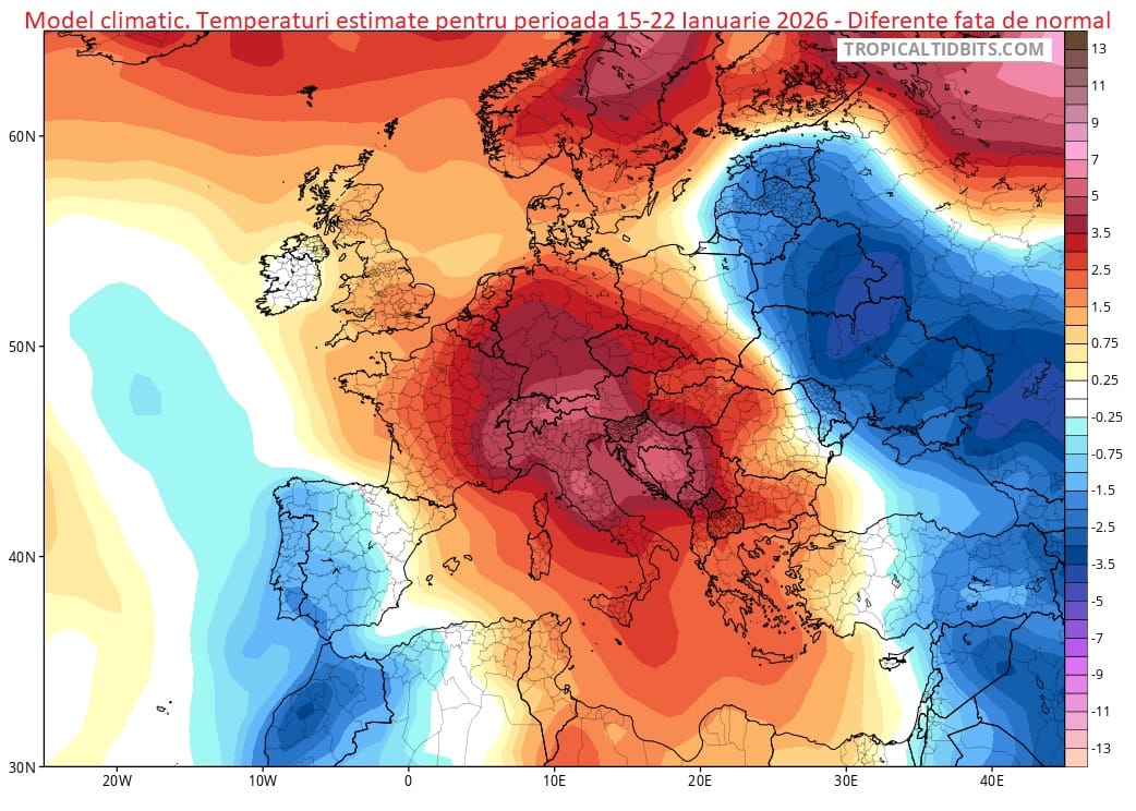 nucleu al Anticiclonului Siberian