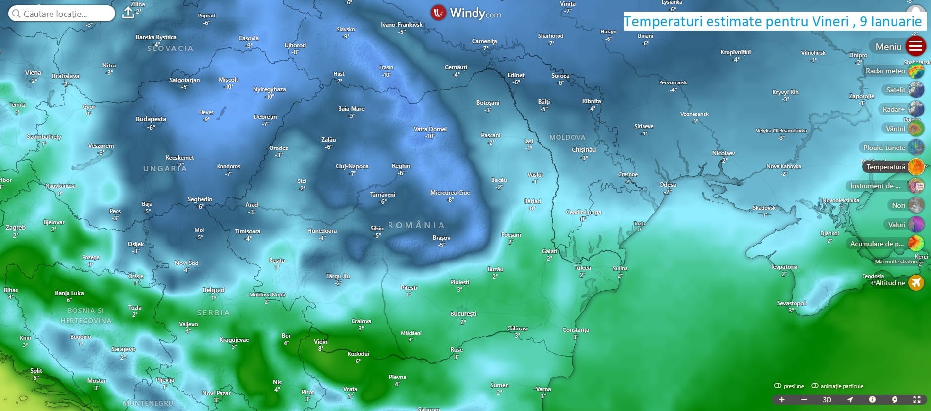 vreme calda si temperaturi