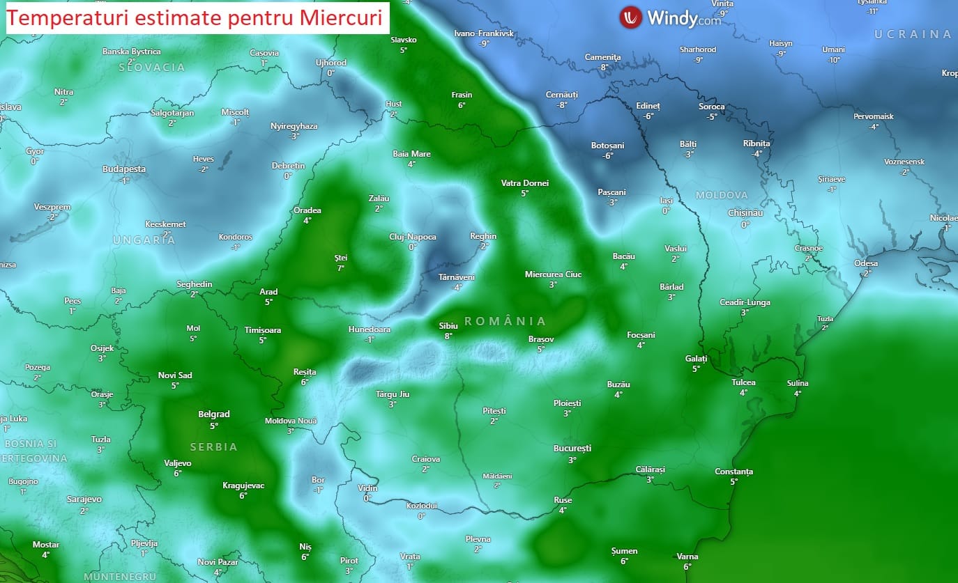vremea se va incalzi