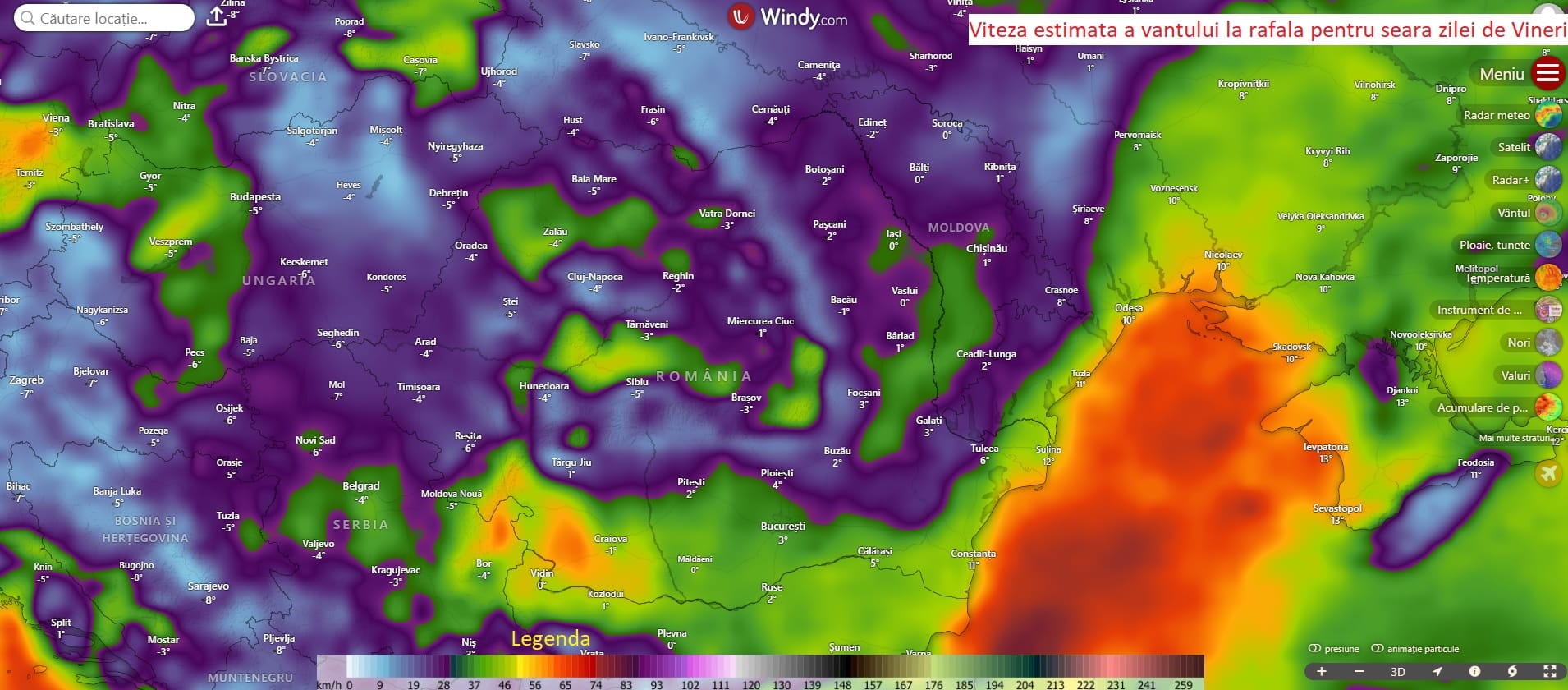 vreme calda si temperaturi