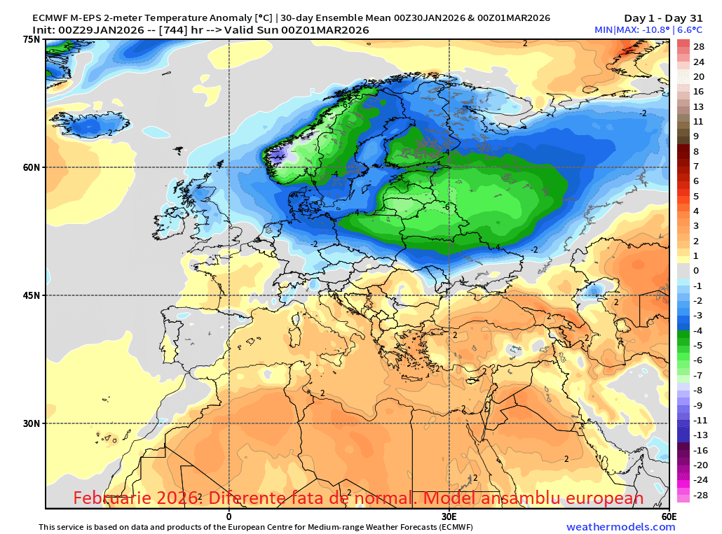 Urmeaza un Februarie pe