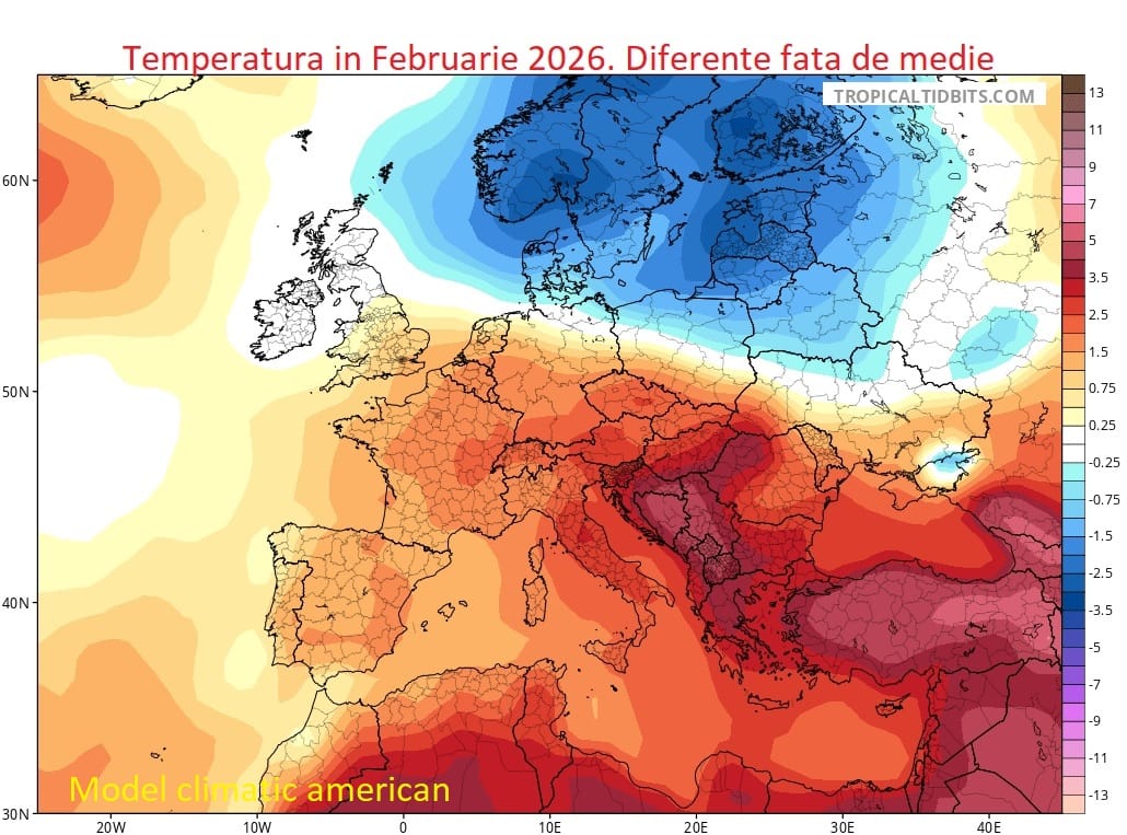 Urmeaza un Februarie pe