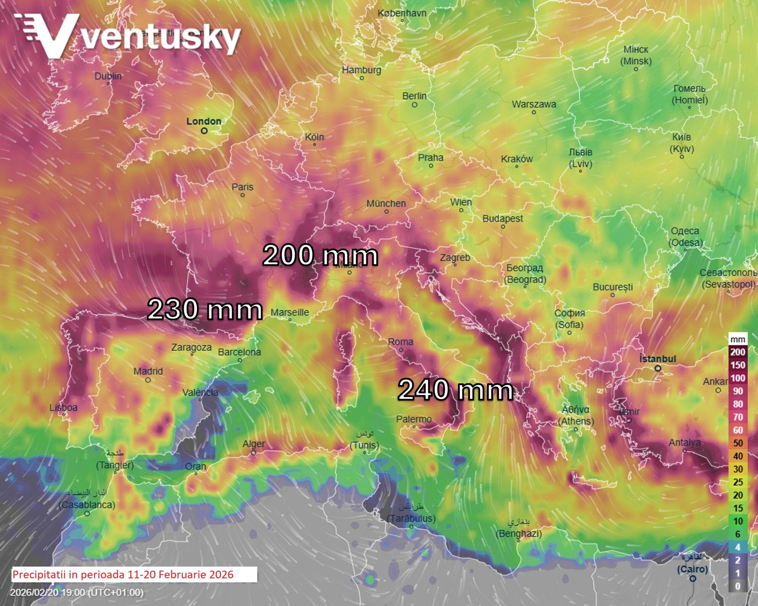 formare a ciclonilor
