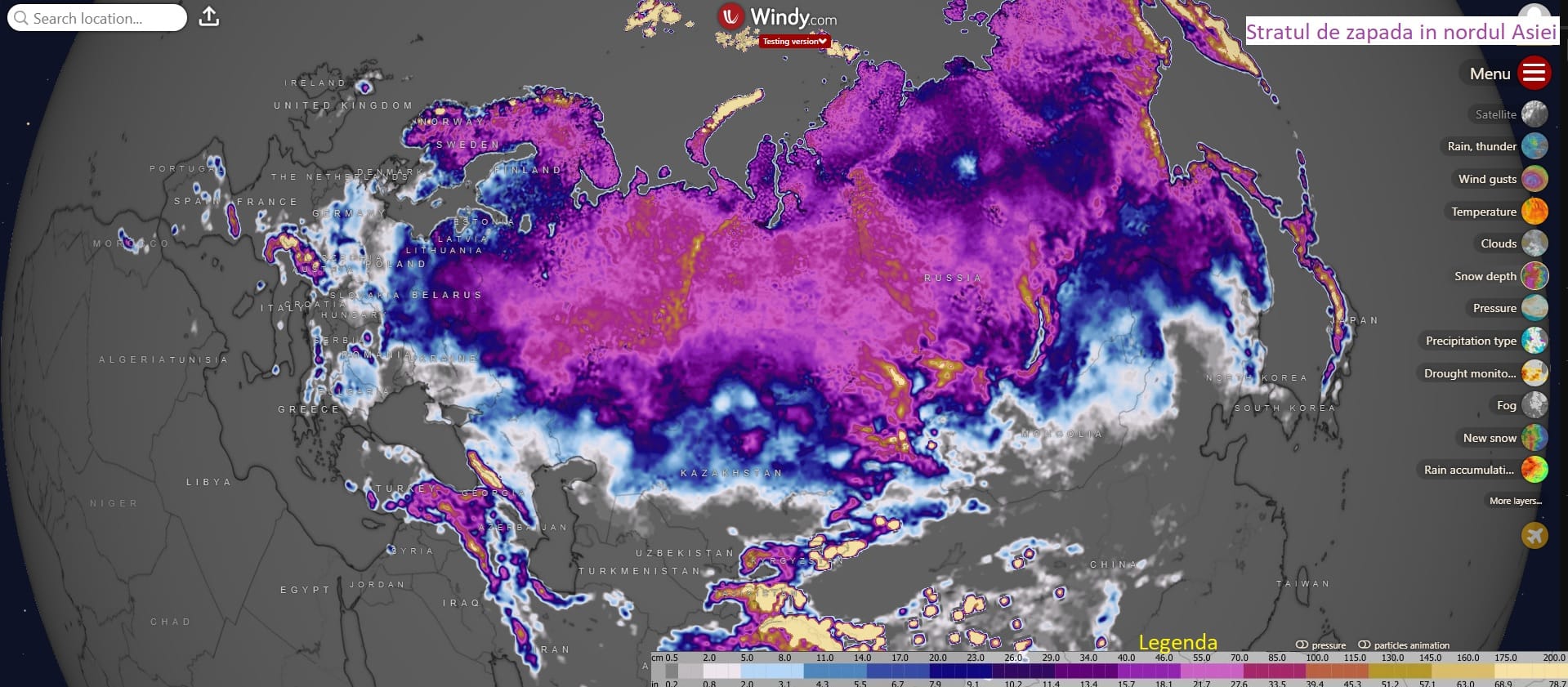 Moscova nu a scapat de