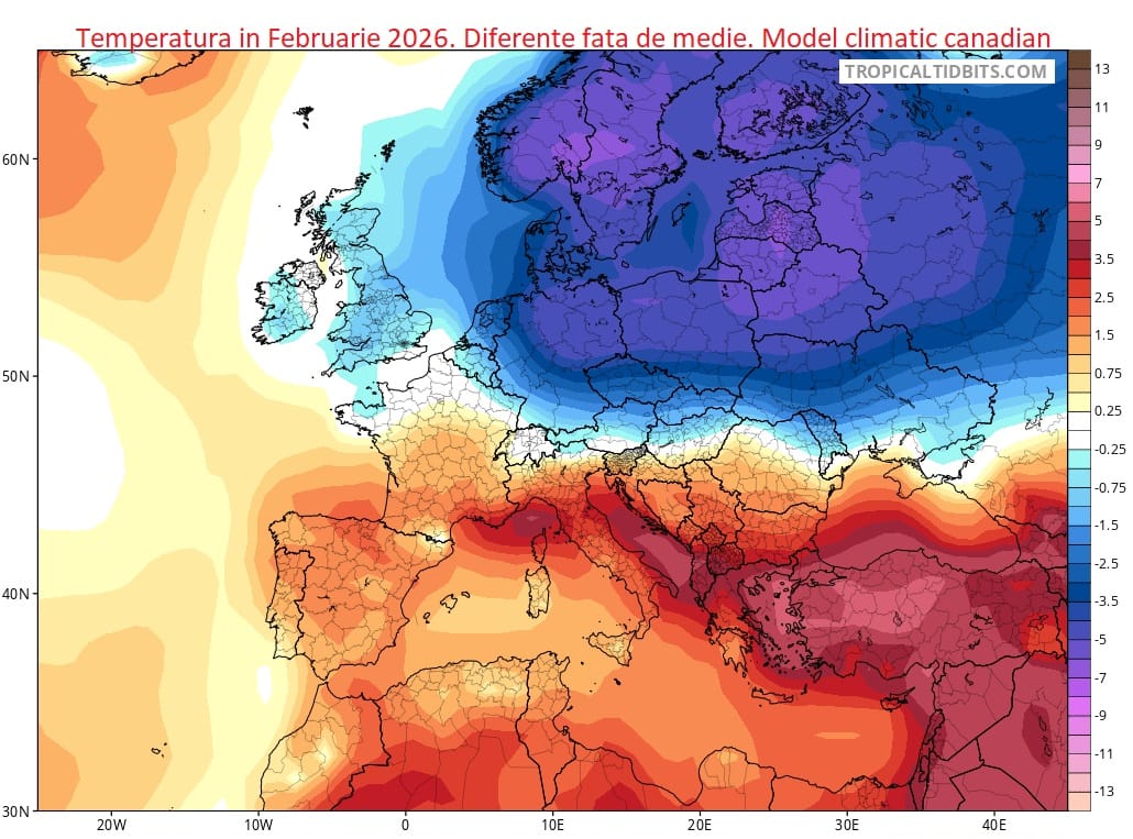 Urmeaza un Februarie pe
