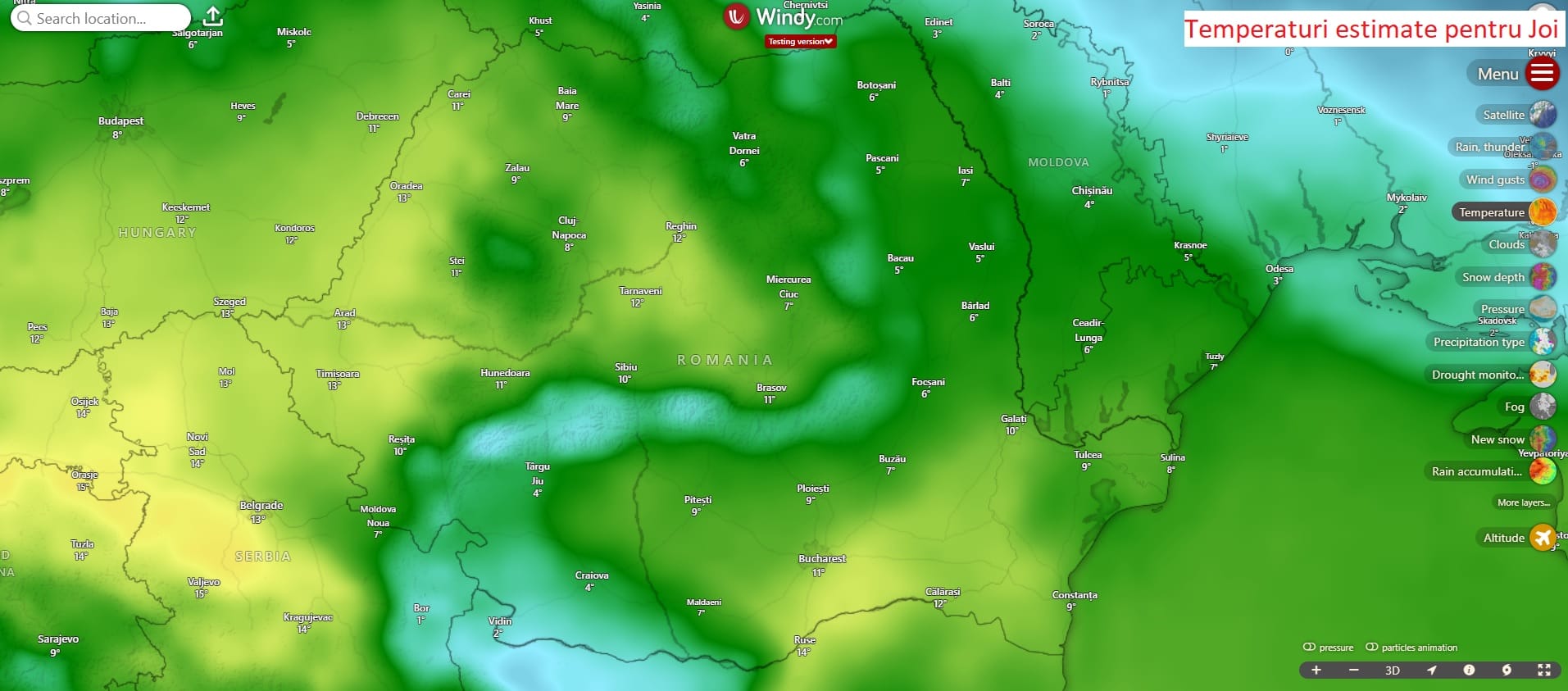 vreme autentica de iarna