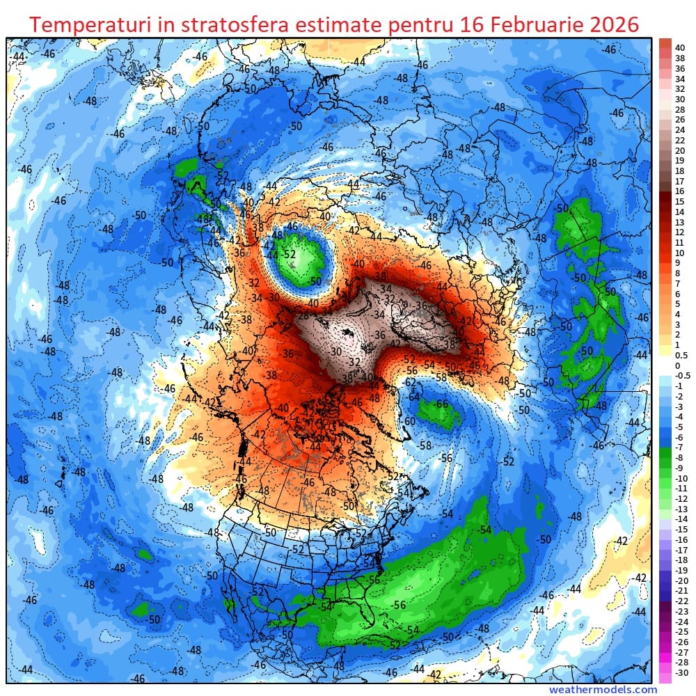 incalzirii stratosferice