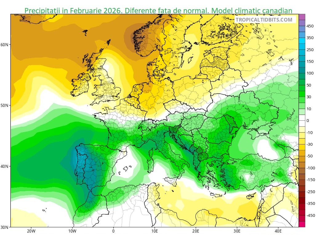 Urmeaza un Februarie pe