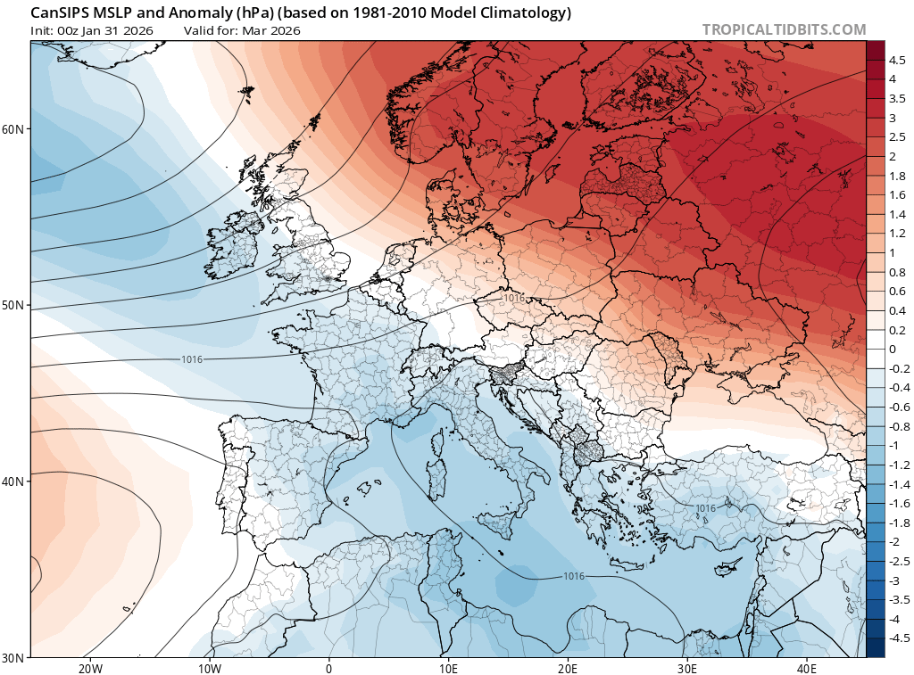 Estimarea modelului Cansips pentru Martie 2026