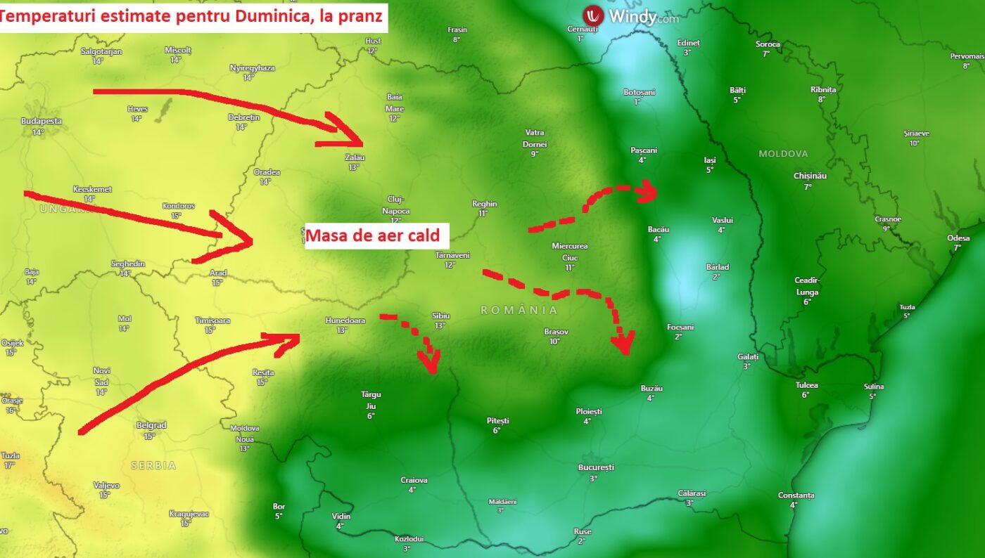 Interactiunea maselor de aer