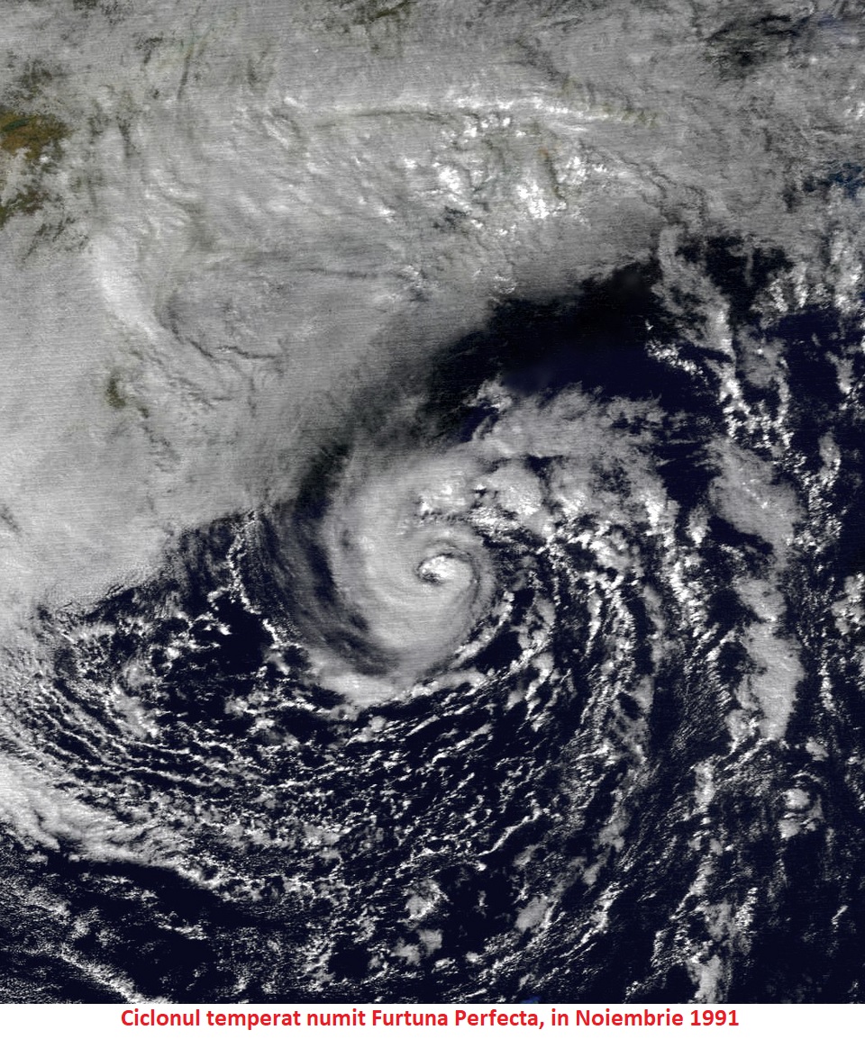 Ciclonul Furtuna perfecta din 1991
