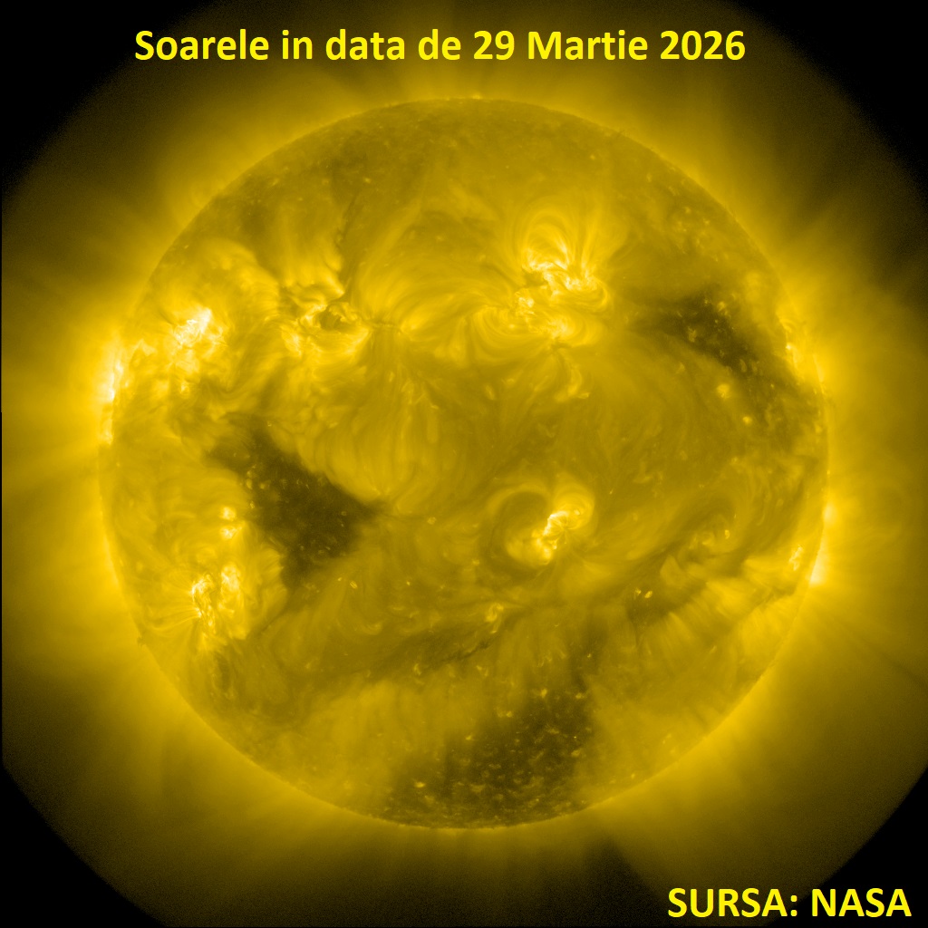 Discul solar, în data de 29 Martie 2026