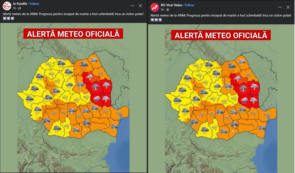 Stiri false, aparute pe retelele de socializare