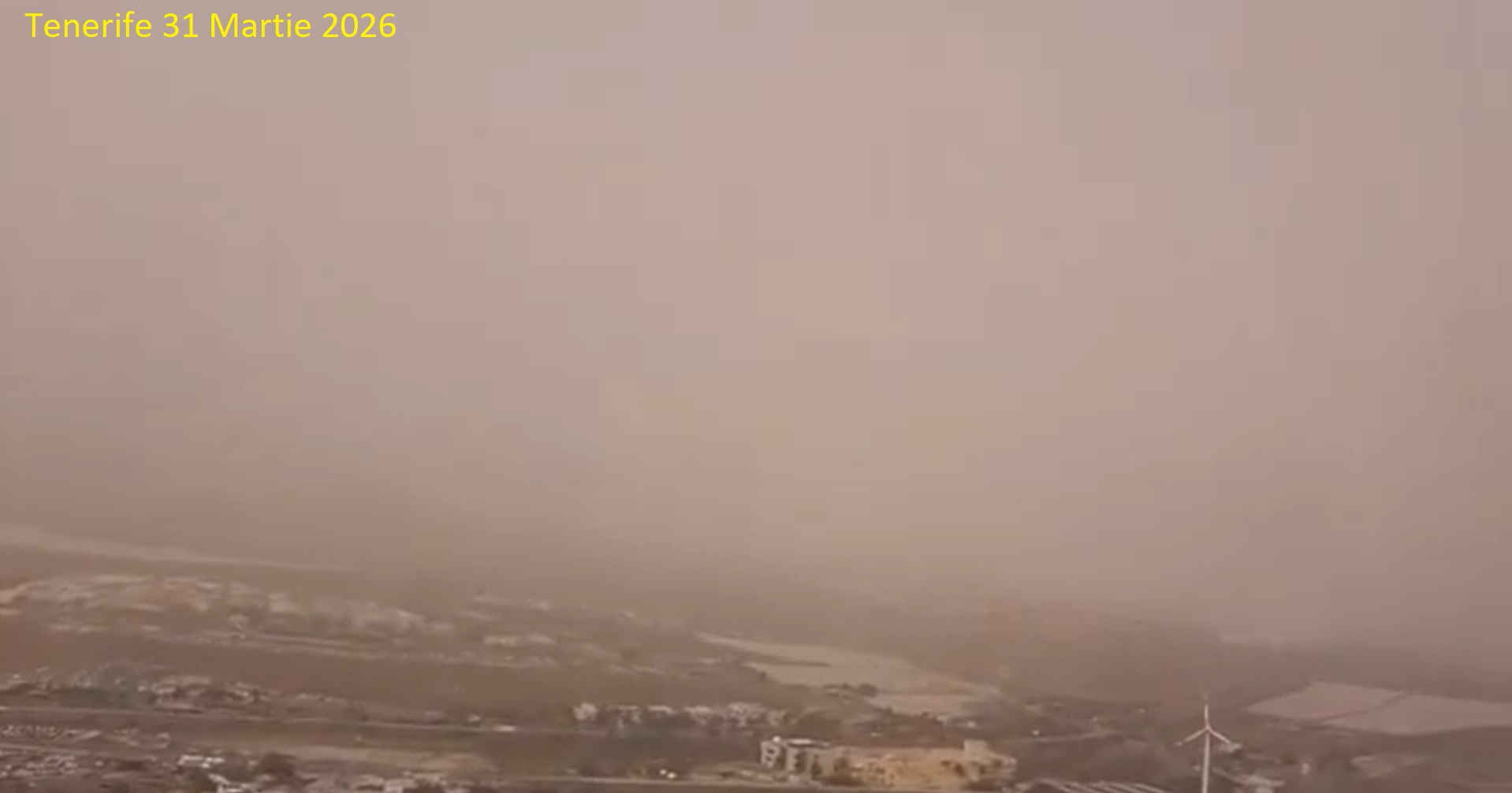 Insulele Canare, 31 Martie 2026