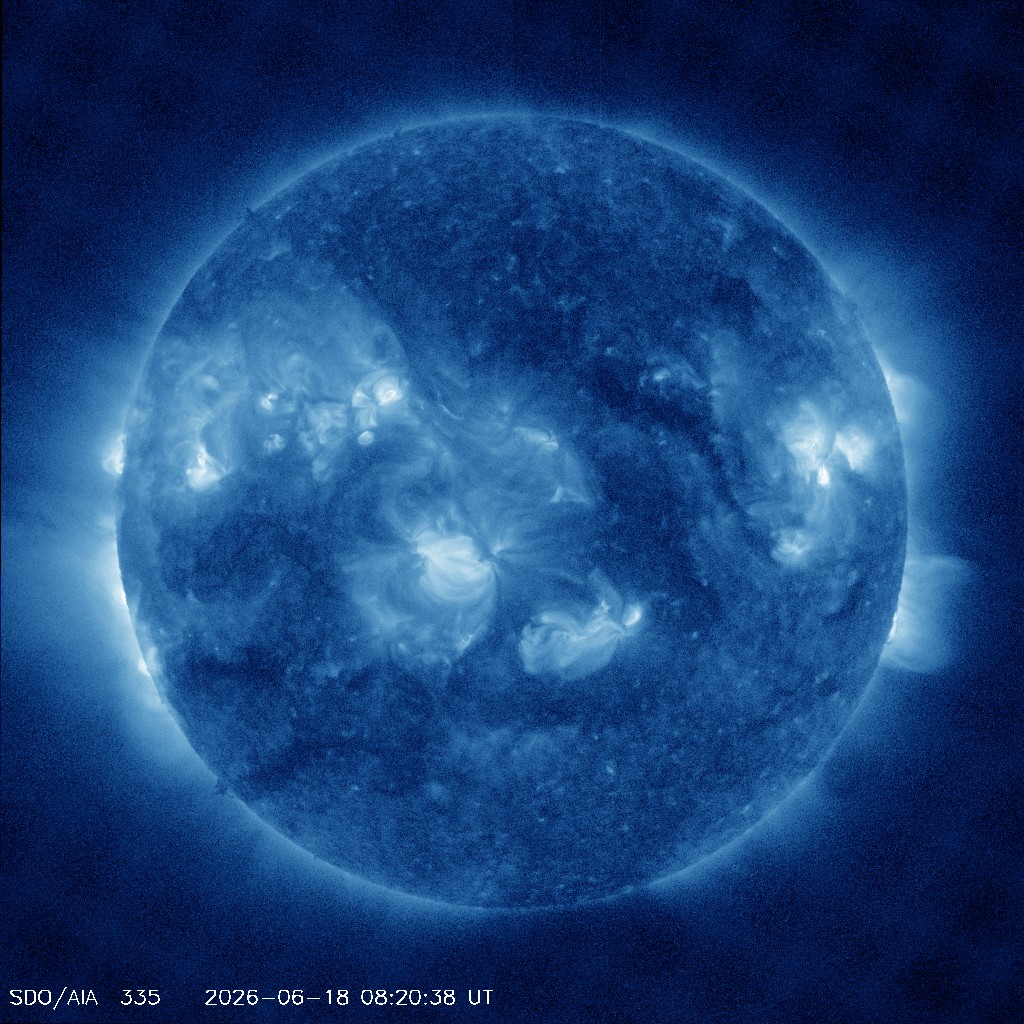 Discul solar in data 18 Iunie 2026
