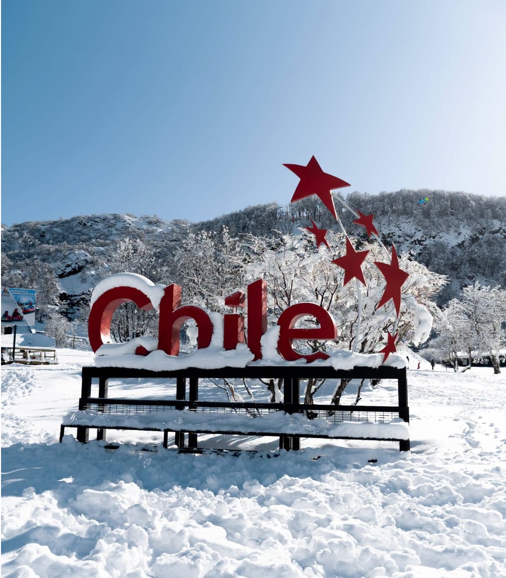 Condiții de iarnă în Nevados de Chillian